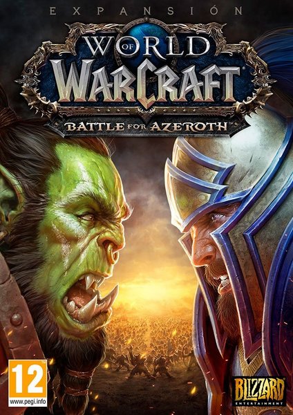 PC WORLD OF WARCRAFT BATTLE FOR AZEROTH